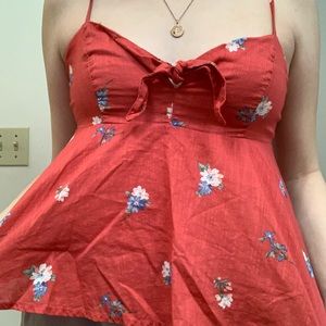Abercrombie & Fitch Floral Top